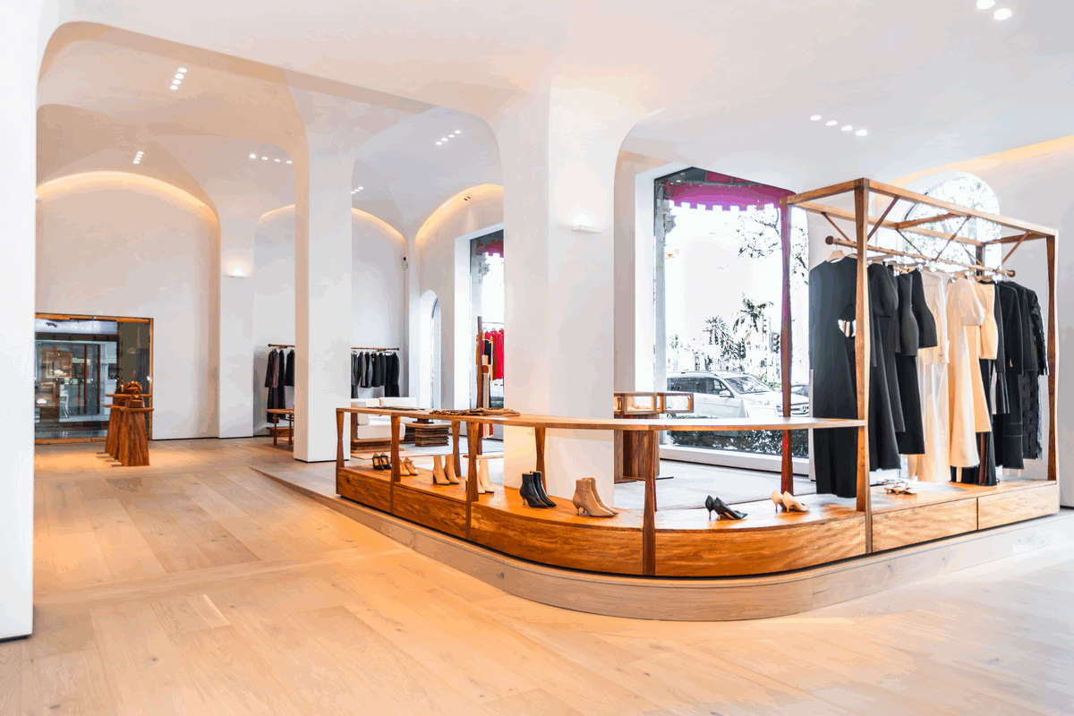 Gabriela Hearst Store in Beverly Hills